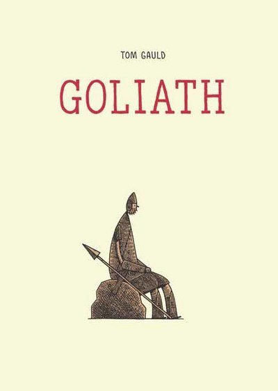 Cover for Tom Gauld · Goliath (Paperback Bog) (2017)
