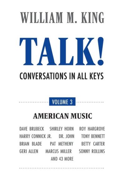 Cover for William M. King · Talk! - A Conversation in All Keys (Paperback Book) (2021)