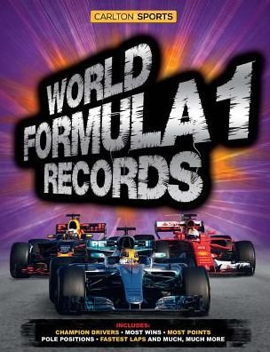 Cover for Bruce Jones · World Formula 1 Records (Hardcover Book) (2017)