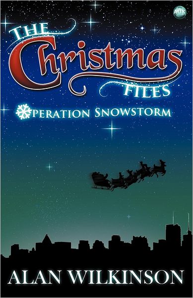 Cover for Alan Wilkinson · The Christmas Files (Paperback Book) (2012)