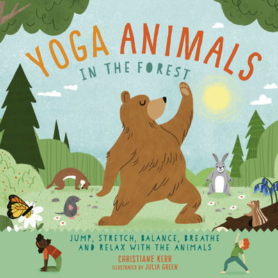 Cover for Christiane Kerr · Yoga Animals: In the Forest (Hardcover Book) (2020)