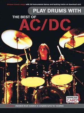 Cover for AC/DC · Play Drums With... The Best Of AC/DC (Bog) (2015)