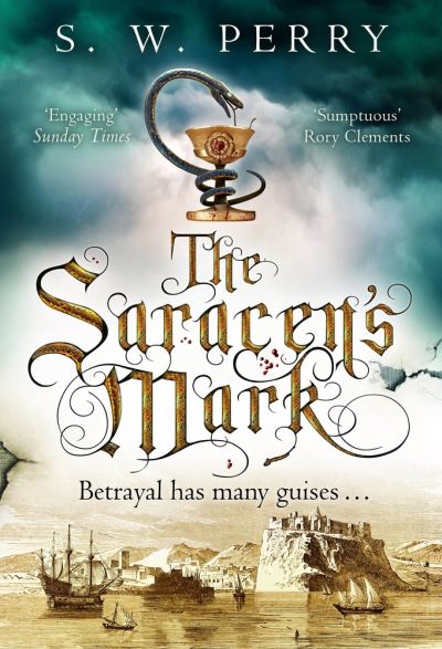 Cover for S. W. Perry · The Saracen's Mark - The Jackdaw Mysteries (Pocketbok) [Main edition] (2021)