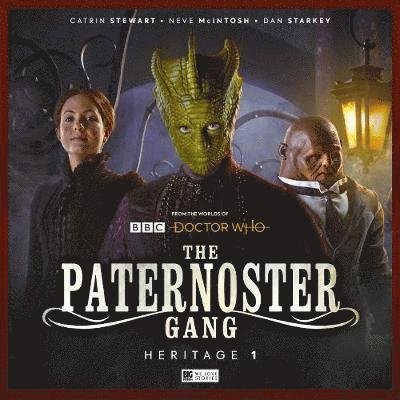 Cover for Jonathan Morris · The Paternoster Gang: Heritage 1 - The Paternoster Gang: Heritage (Lydbog (CD)) (2019)