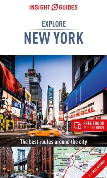 Cover for Insight Travel Guide · Insight Guides Explore New York (Travel Guide with Free eBook) - Insight Guides Explore (Pocketbok) [3 Revised edition] (2019)