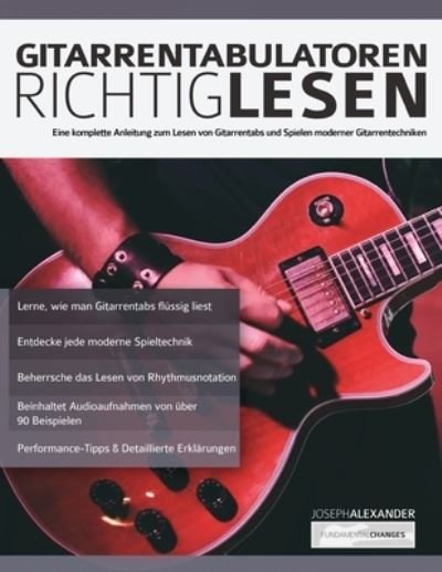 Cover for Joseph Alexander · Gitarrentabulatoren Richtiglesen (Paperback Book) (2019)