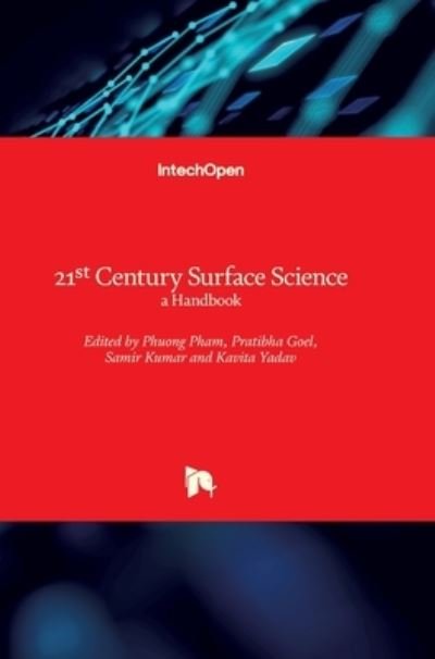 Cover for Phuong Pham · 21st Century Surface Science: a Handbook (Hardcover Book) (2020)