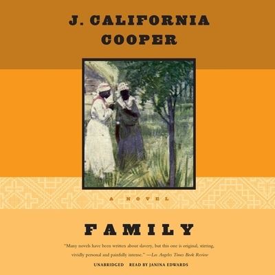 Cover for J. California Cooper · Family (CD) (2021)