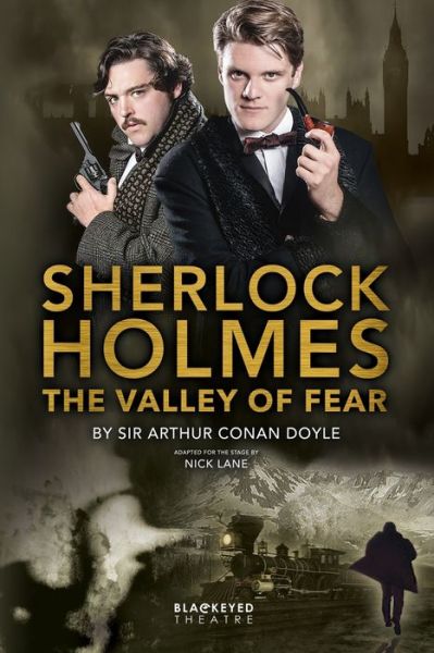 Cover for Nick Lane · Sherlock Holmes - The Valley of Fear (Paperback Book) (2022)