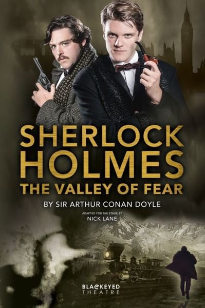 Cover for Nick Lane · Sherlock Holmes - The Valley of Fear (Paperback Bog) (2022)