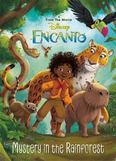 Cover for Walt Disney · Disney Encanto: Mystery in the Rainforest - Children's Picture Book (Pocketbok) (2022)