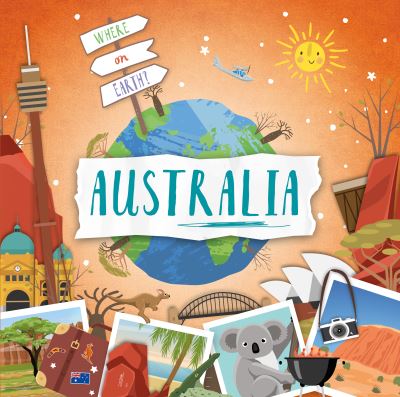 Cover for Shalini Vallepur · Australia - Where on Earth? (Paperback Book) (2021)