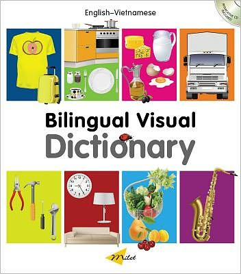 Cover for Milet Publishing · Bilingual Visual Dictionary with Interactive CD (Book) (2012)