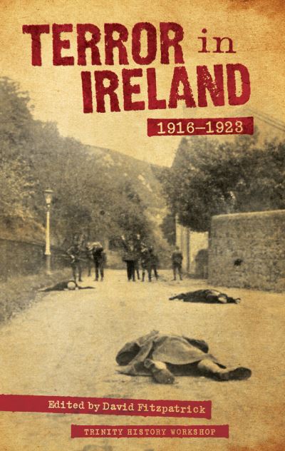 Cover for David Fitzpatrick · Terror in Ireland, 1916-1923 (Book) (2012)