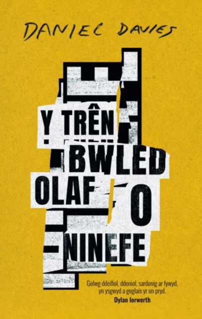 Cover for Daniel Davies · Tren Bwled Olaf o Ninefe, Y (Paperback Book) (2023)