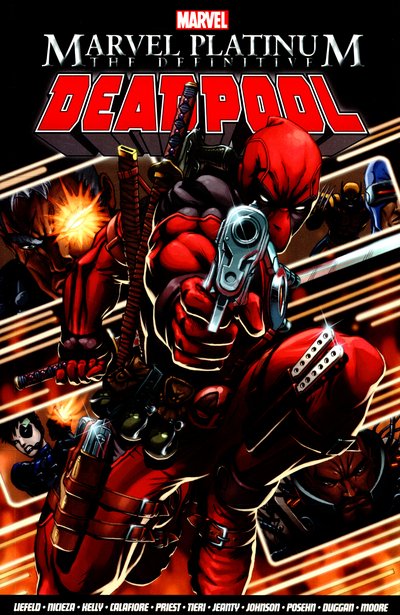 Cover for Fabian Nicieza · Marvel Platinum: The Definitive Deadpool (Pocketbok) (2015)