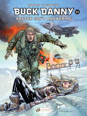 Buck Danny Vol. 11: Do You Read Me? - Frederic Zumbiehl - Böcker - Cinebook Ltd - 9781849184991 - 30 april 2020