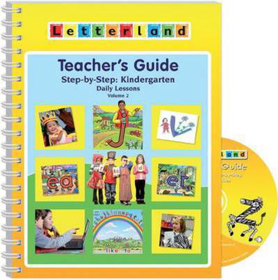 Cover for Stamey Carter · Kindergarten Teacher's Guide (Book) [Us edition] (2009)