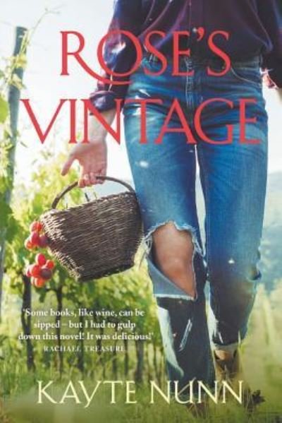 Rose's Vintage - Kayte Nunn - Books - Black Inc. - 9781863957991 - April 18, 2016
