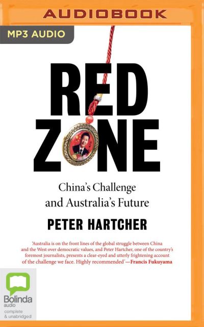 Cover for Peter Hartcher · Red Zone (CD) (2022)