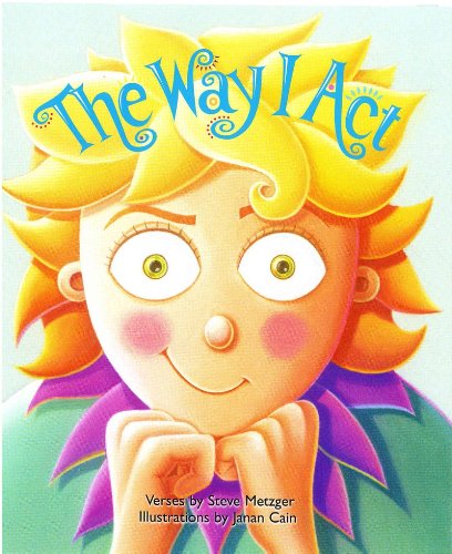 Cover for Steve Metzger · The Way I Act (Hardcover Book) (2011)