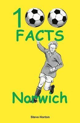 Cover for Steve Horton · Norwich City - 100 Facts (Paperback Book) (2018)