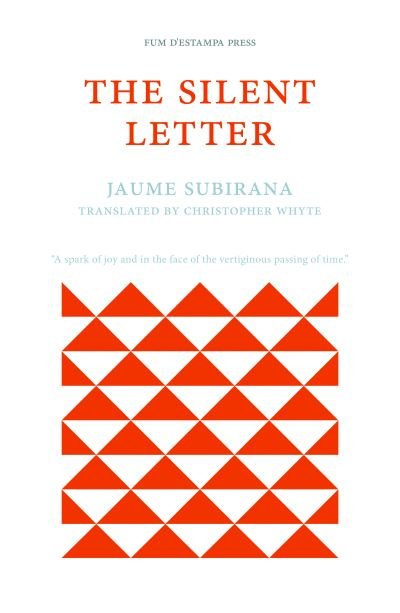 Cover for Jaume Subirana · The Silent Letter (Pocketbok) (2021)