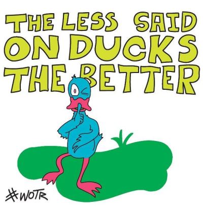 The Less Said On Ducks, the Better - War of the Real - Books - Interactive Publications - 9781925231991 - April 15, 2020