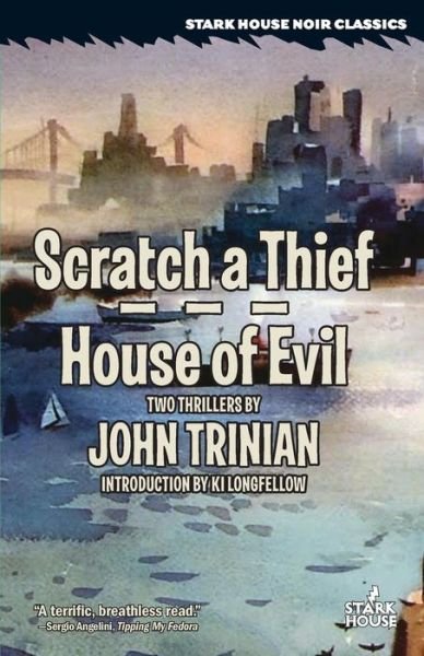 Cover for John Trinian · Scratch a thief (Bok) [First Stark House Press edition. edition] (2016)