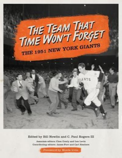 Cover for Monte Irvin · The Team That Time Won't Forget (Paperback Book) (2015)