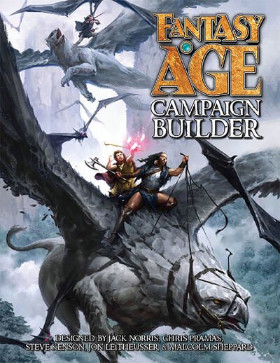 Cover for Jack Norris · Fantasy AGE Campaign Builder's Guide (Hardcover bog) (2019)