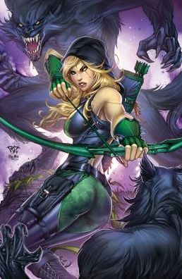 Cover for Patrick Shand · Robyn Hood Volume 1: Riot Girls - ROBYN HOOD ONGOING TP (Paperback Book) (2015)