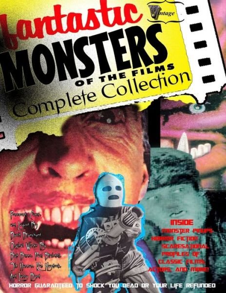 Cover for Bob Burns · Fantastic Monsters of the Films Complete Collection (Paperback Book) (2022)