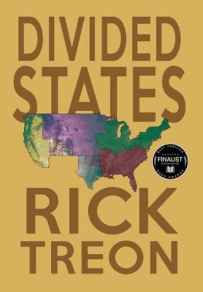 Cover for Rick Treon · Divided States (Hardcover Book) (2021)