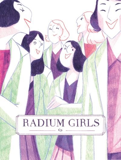 Cover for Cy · Radium Girls (Paperback Book) (2022)