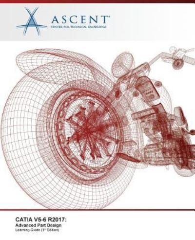 Cover for Ascent - Center for Technical Knowledge · Catia V5-6 R2017 (Paperback Book) (2018)