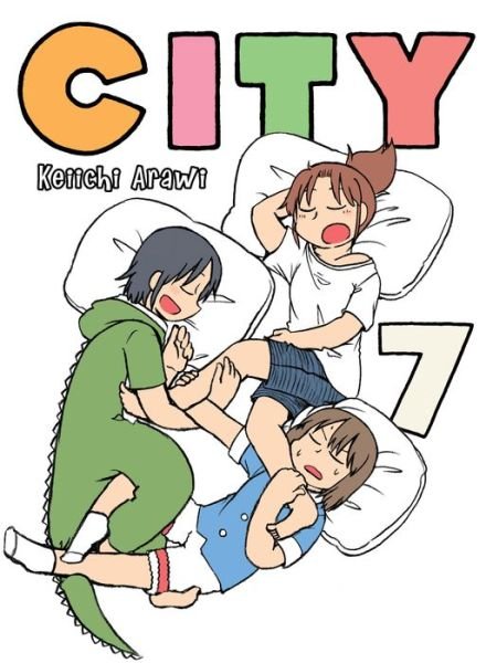 City 7 - Keiichi Arawi - Bøker - Vertical, Inc. - 9781947194991 - 21. januar 2020