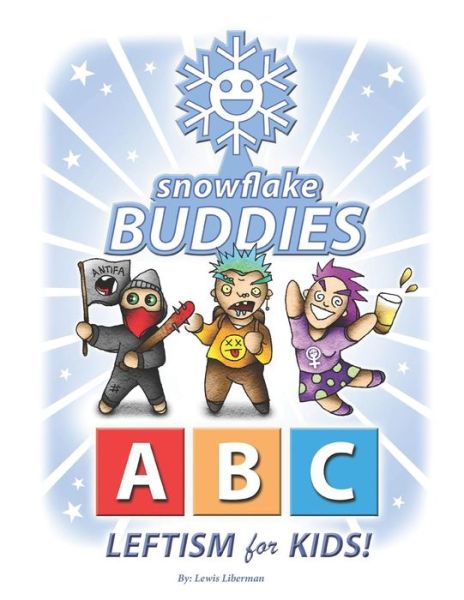 Cover for Lewis Liberman · Snowflake Buddies (Paperback Book) (2018)