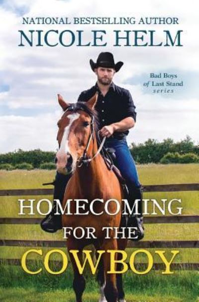 Cover for Nicole Helm · Homecoming for the Cowboy (Paperback Book) (2019)