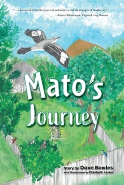 Cover for Dave Bowles · Mato's Journey (Bok) (2023)