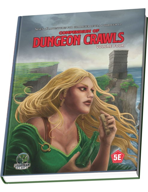 Cover for Goodman Staff · Compendium of Dungeon Crawls #4 - D&amp;D 5E COMPENDIUM OF DUNGEON CRAWLS HC (Hardcover Book) (2025)