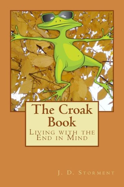 Cover for Rev J Douglas Storment · The Croak Book (Paperback Book) (2017)