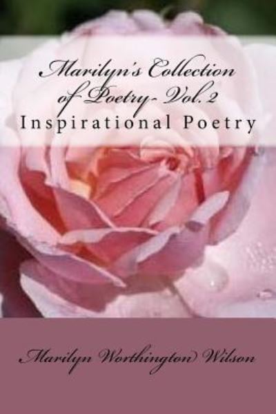Cover for Penny Garrison · Marilyn's Collection of Poetry- Volume II (Paperback Book) (2017)