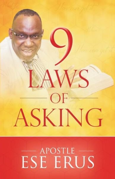 Cover for Ese Erus · 9 Laws of Asking (Paperback Bog) (2017)