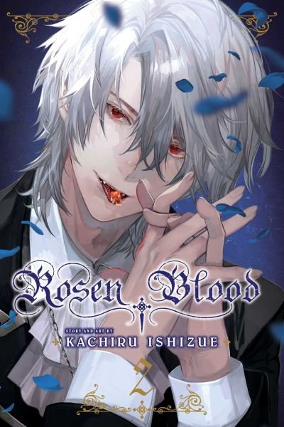 Cover for Kachiru Ishizue · Rosen Blood, Vol. 2 - Rosen Blood (Pocketbok) (2022)
