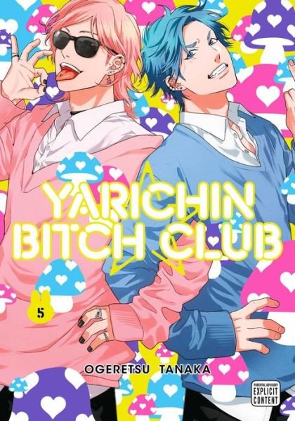 Cover for Ogeretsu Tanaka · Yarichin Bitch Club, Vol. 5 - Yarichin Bitch Club (Pocketbok) (2023)
