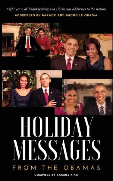 Cover for Barack Obama · Holiday Messages from the Obamas (Pocketbok) (2017)