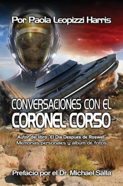 Cover for Paola Leopizzi Harris · Conversaciones con el Coronel Corso (Paperback Book) (2018)