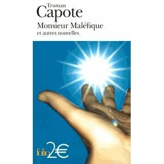 Cover for Truman Capote · Monsieur Malefique et (Folio 2 Euros) (French Edition) (Paperback Bog) [French edition] (2004)