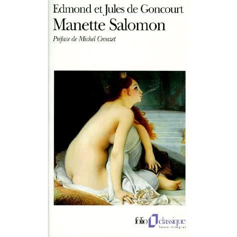 Cover for Jules De Goncourt · Manette Salomon (Folio Classique) (French Edition) (Pocketbok) [French edition] (1996)